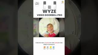 Wyze Video Doorbell Pro Review Design shorts videodoorbell [upl. by Euqirat]