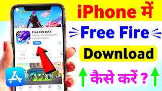 iPhone Me Free Fire Kaise Download Kare 💯😱 How To Download Free Fire In iPhone  Free Fire Download [upl. by Anerres]