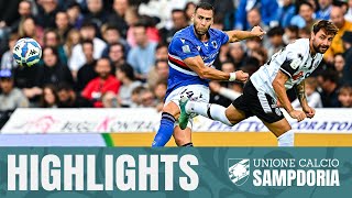 Highlights CesenaSampdoria 35 [upl. by Noelopan]