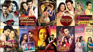 Top 25 Most Loved and Popular Romantic Serials Of Colors Channel  Naagin  Chaand Jalne Laga  IMMJ [upl. by Esilana]