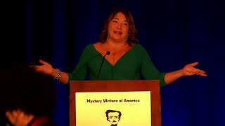 Mystery Writers of America 2022 Edgar Awards Livestream [upl. by Wallraff]