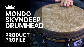 Mondo Skyndeep Drumhead  Remo [upl. by Ted735]