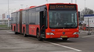 Connexxion autobussen rondom Schiphol [upl. by Nerrad]