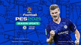 Graphic Menu 2021 Chelsea Edition PES 2017 by Winpes21 [upl. by Ayanal]