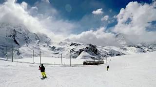 Verzasca Bungee Jump and Zermatt Skiing  April 2018 [upl. by Kitchen]