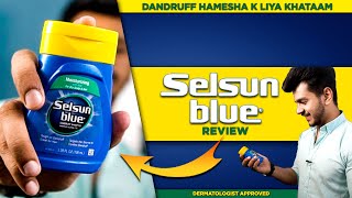 Selsun Blue Shampoo Review  Best Anti Dandruff Shampoo In Pakistan  AHSAN SIDDIQUE [upl. by Debera602]