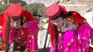 Tajiks of ChinaAryan people [upl. by Dnalrag]