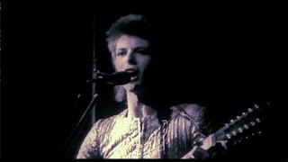 David Bowie  Lady Stardust  live 1972 rare footage  2017 edit [upl. by Saunderson]