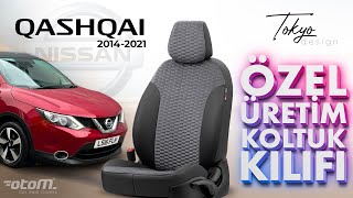 Otom Özel Üretim Oto Koltuk Kılıfı Nissan Qashqai Uygulaması  Before amp After [upl. by Gerc]