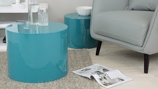 Pebble Side Table Range [upl. by O'Donnell]