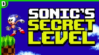 Sonic The Hedgehogs Super Secret Level Walkthrough WCommentary [upl. by Lanie]