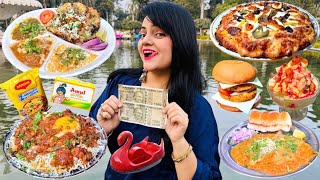 Rs 1000 Street Food Challenge  Udaipur Food Challenge [upl. by Pierre]