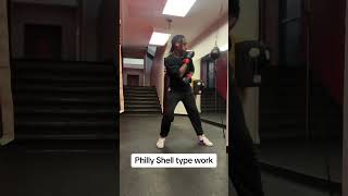 Philly Shell…fitness boxing boxingtraining shorts viralvideo [upl. by Broder]