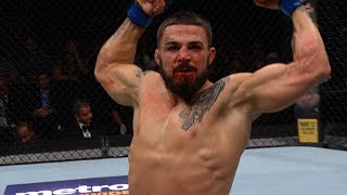 Fight Night Winnipeg Ponzinibbio vs Perry  Two Strikers to Battle [upl. by Ahsikin]