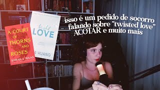 precisamos falar sobre “Twisted Love”  CORTES DA LIV [upl. by Neerom]