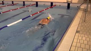 Ocean Swimming Surface Dive Pool Drill [upl. by Timms850]