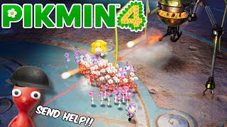 WHO ADDED THIS INTO PIKMIN 4 [upl. by Riggall]