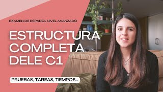 ¿Cómo es el examen DELE C1 Conoce la estructura completa [upl. by Neroc]