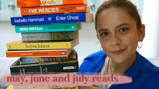 everything I read in may june and july 2024 [upl. by Maller]