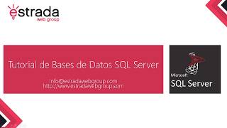 1 Curso gratuito de Sql Server  Introducción a SQL Server [upl. by Buchbinder]