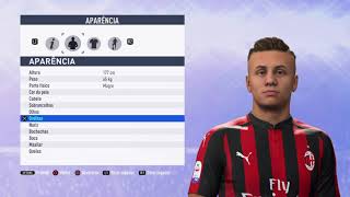 Face Hachim Mastour FIFA 19  Tutorial [upl. by Azal]