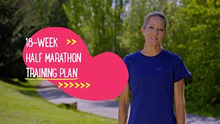 18week half marathon training plan [upl. by Euqinahs]