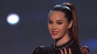 CATRIONA GRAY beauty and brain wellspoken [upl. by Turmel765]