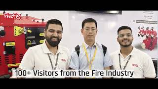 SecuTech Thailand 2024 Recap Fireflys Innovations in Fire Safety [upl. by Eriam]