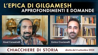 LEpica di Gilgamesh parte 2 Approfondimenti e domande LIVE [upl. by Cloris]