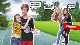 Telling My CRUSHs Best Friend I Love Her PRANK CAUGHT CHEATING 😘😱 Sawyer Sharbino [upl. by Darum908]