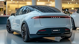 2025 Tesla Model Y Juniper is Here – The Future of Electric Vehicles is Truly Amazing [upl. by Hijoung]