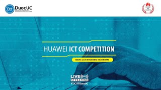 Huawei ICT Competition 2023  2024 Latam  DuocUC [upl. by Llerrahs]