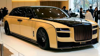 The Epitome of Japanese Luxury The AllNew 20252026 Toyota Century [upl. by Hannavas]