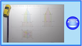 PROIEZIONI ORTOGONALI DI UNA COMPOSIZIONE DI SOLIDI  1088 [upl. by Duong679]