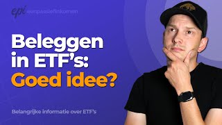 Waarom BELEGGEN in ETFs moeilijker is dan je denkt  Let op bij ETFs [upl. by Dijam]