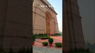 India gate chale✈️ youtubeshorts shortsfeed [upl. by Atiuqrehs]