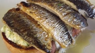 How To Prepare And Cook SardinesCornish Sardines [upl. by Kemppe]