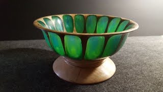 Green flower bowl [upl. by Lrigybab]