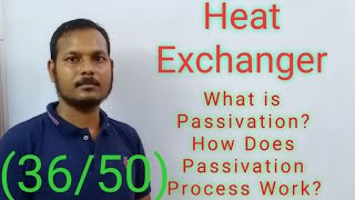 What is a Passivation How does it works [upl. by Noraf]