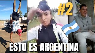 Esto es Argentina 2 🇦🇷 Lo Mejor de TikTok Vídeos Graciosos Si Te Ríes Pierdes 😂 nivel argentino [upl. by Cobb536]