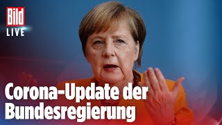 🔴 Bundesregierung LIVE zu Merkel CoronaDemos und Lockdown [upl. by Darcey]