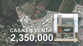 casa en venta el Origen bosques de santa anita [upl. by Yrrol]