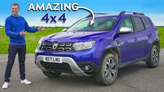 New Dacia Duster 2023 review [upl. by Nart]