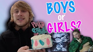 Paddy The Daddy Vlog Gender Reveal For Our Incoming Twins [upl. by Adolph]