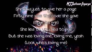 Michael Jackson  Chicago Lyrics [upl. by Omolhs]