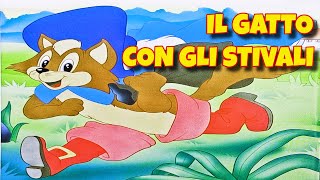 Le storie di Poldo  IL GATTO CON GLI STIVALI [upl. by Topping]