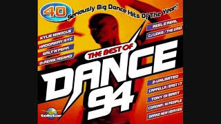 The Best Of Dance 94  CD1 [upl. by Nonnaehr]