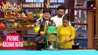 Sudesh और Bharti का गोला Stall  Laughter Chefs Unlimited Entertainment [upl. by Ariaz]