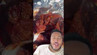 Why Does Woody’s Put THIS MUCH Sauce on BBQ 🤦🏽‍♂️ foodie foodvlog bbq losangeles lafood [upl. by Eitsrik214]