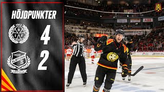 Höjdpunkter Brynäs  Almtuna 4–2 [upl. by Saunder]